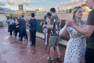 Aula de tango em Barcelona com bebidas à discrição