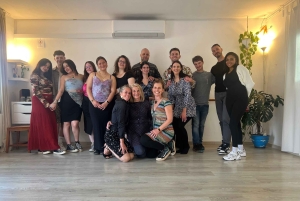 Aula de tango em Barcelona com bebidas à discrição