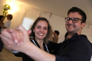 Aula de tango em Barcelona com bebidas à discrição