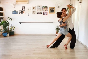 Aula de tango em Barcelona com bebidas à discrição