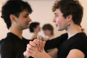 Aula de tango em Barcelona com bebidas à discrição