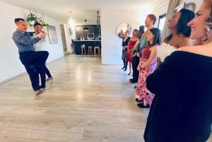 Aula de tango em Barcelona com bebidas à discrição