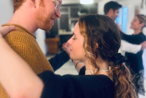 Aula de tango em Barcelona com bebidas à discrição