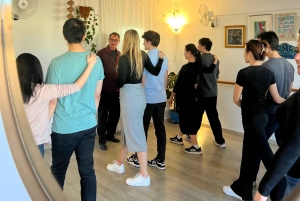 Aula de tango em Barcelona com bebidas à discrição
