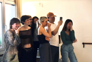 Aula de tango em Barcelona com bebidas à discrição