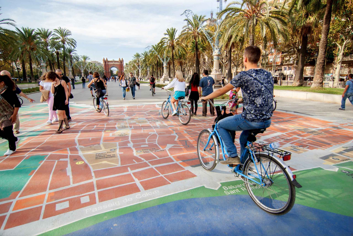 Barcelona Tapas 3-Hour Bike Tour