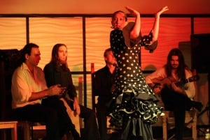 Barcelona: Tapas og flamenco-opplevelse