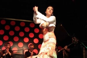 Barcelona: Tapas og flamenco-opplevelse