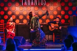 Barcelone : visite guidée spéciale tapas et flamenco