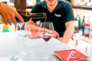 Barcelona: Tapas och vin med flamencoshow i gamla stan