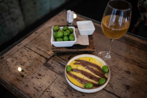 Барселона: Тур по тапасной кухне и вину в Барселонете