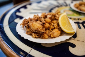 Барселона: Тур по тапасной кухне и вину в Барселонете