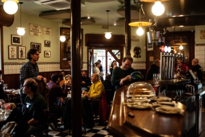 Барселона: Тур по тапасной кухне и вину в Барселонете