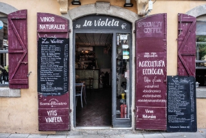 Барселона: Тур по тапасной кухне и вину в Барселонете