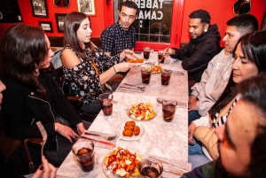 Барселона: Тур по тапасной кухне и вину в Барселонете