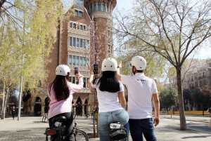 Barcellona: Tour di degustazione di tapas in bicicletta normale o E-Bike
