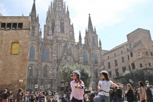 Barcellona: Tour di degustazione di tapas in bicicletta normale o E-Bike