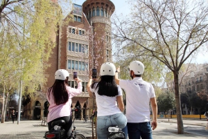 Barcelona - Tapas provsmakning Tapasprovningstur med vanlig cykel eller elcykel