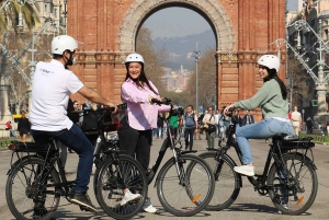 Barcelona - Tapas provsmakning Tapasprovningstur med vanlig cykel eller elcykel