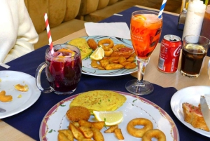 Barcelona - Tapas provsmakning Tapasprovningstur med vanlig cykel eller elcykel