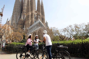Barcelona - Tapas provsmakning Tapasprovningstur med vanlig cykel eller elcykel