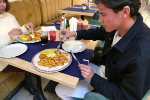 Barcelona - Tapas provsmakning Tapasprovningstur med vanlig cykel eller elcykel