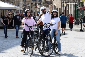 Barcelona - Tapas provsmakning Tapasprovningstur med vanlig cykel eller elcykel
