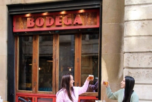 Barcelona - Tapas provsmakning Tapasprovningstur med vanlig cykel eller elcykel