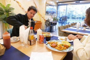 Barcelona - Tapas provsmakning Tapasprovningstur med vanlig cykel eller elcykel