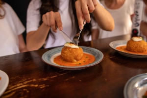 Visite guidée des tapas, tavernes, histoire et culture locale de Barcelone