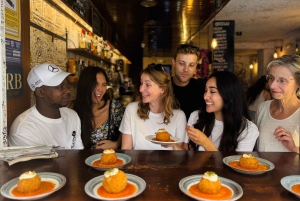 Visite guidée des tapas, tavernes, histoire et culture locale de Barcelone