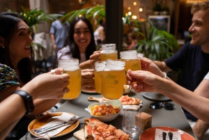 Visite guidée des tapas, tavernes, histoire et culture locale de Barcelone