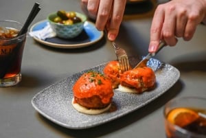 Barcelona: Tapastour met wijn en lokale foodie-gids