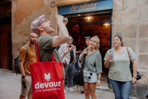 Barcelona: Tapas, vin og historie i den gamle bydel