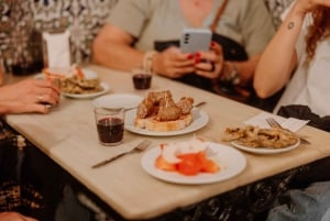 Barcelona: Tapas, vin og historie i den gamle bydel