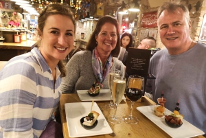 Barcelona: Tapas y Vino, tour privado en tabernas tradicionales