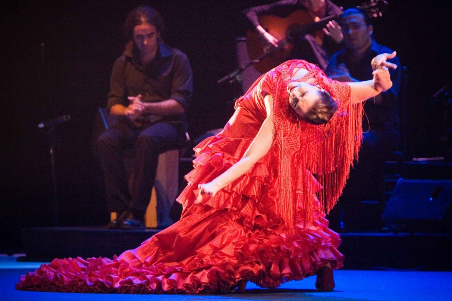 Barcelona: Tapas & Wine Walking Tour w/ Flamenco Show