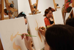 Barcellona: lettura dei tarocchi, pittura e vino!