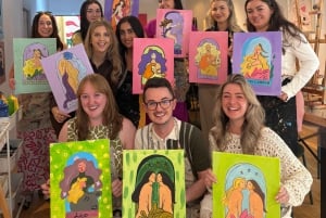 Барселона: гадание на картах Таро, рисование и вино!