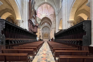 Barcelona: Tarragona och Sitges guidad dagsutflykt med transfer