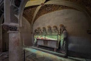 Barcelona: Tarragona och Sitges guidad dagsutflykt med transfer