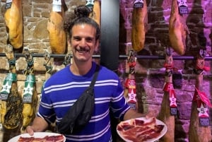 Barcelona: Smaczne uliczne jedzenie i krajoznawcza wycieczka z przewodnikiem