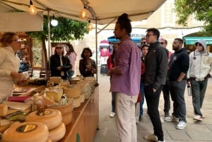 Barcelona: Smaczne uliczne jedzenie i krajoznawcza wycieczka z przewodnikiem