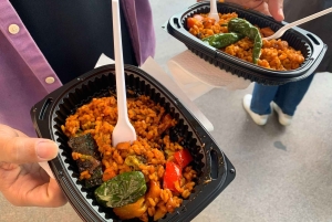 Barcelona: Smaczne uliczne jedzenie i krajoznawcza wycieczka z przewodnikiem