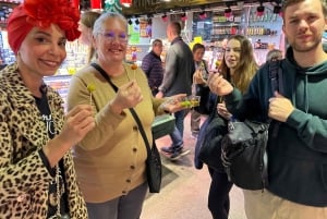 Barcelona: Smaczne uliczne jedzenie i krajoznawcza wycieczka z przewodnikiem