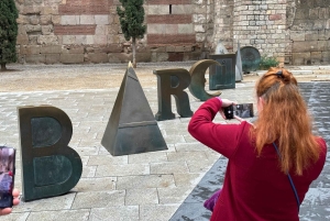 Barcelona: Smaczne uliczne jedzenie i krajoznawcza wycieczka z przewodnikiem