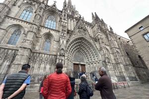 Barcelona: Smaczne uliczne jedzenie i krajoznawcza wycieczka z przewodnikiem