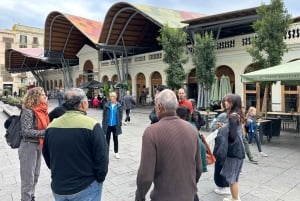 Barcelona: Smaczne uliczne jedzenie i krajoznawcza wycieczka z przewodnikiem