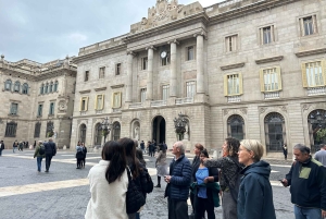 Barcelona: Smaczne uliczne jedzenie i krajoznawcza wycieczka z przewodnikiem