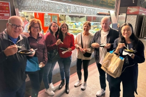 Barcelona: Smaczne uliczne jedzenie i krajoznawcza wycieczka z przewodnikiem